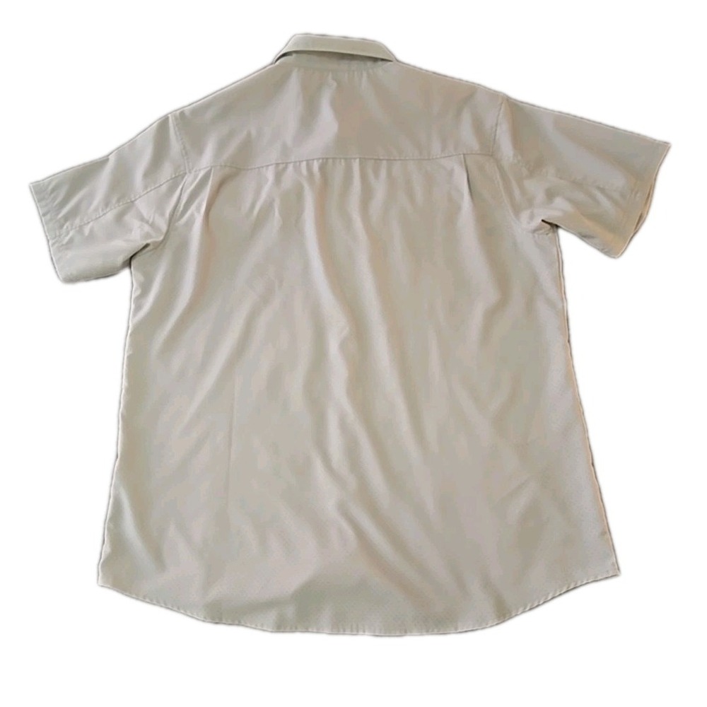 Pacific Trail Shirt Men's Size Large‎ Short Sleeve Vented Fishing Hiking